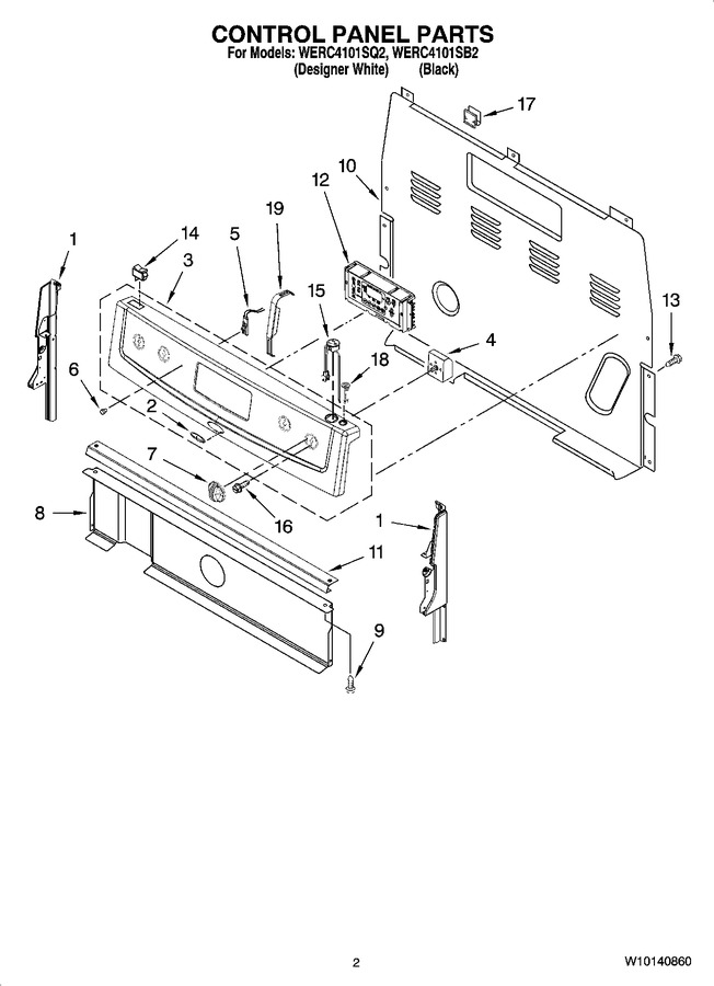 Diagram for WERC4101SB2