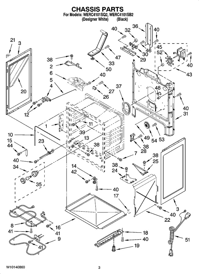 Diagram for WERC4101SQ2