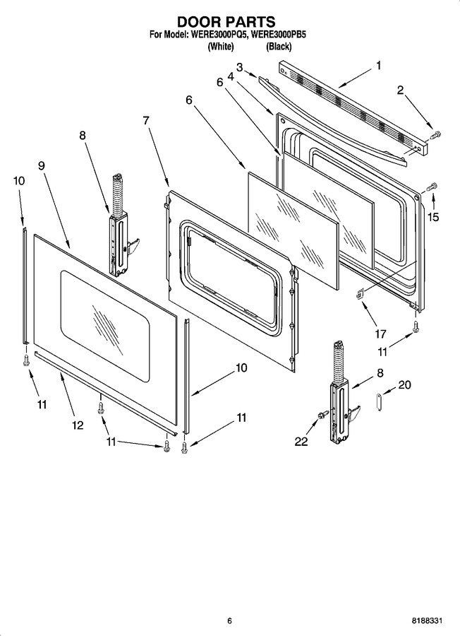 Diagram for WERE3000PQ5