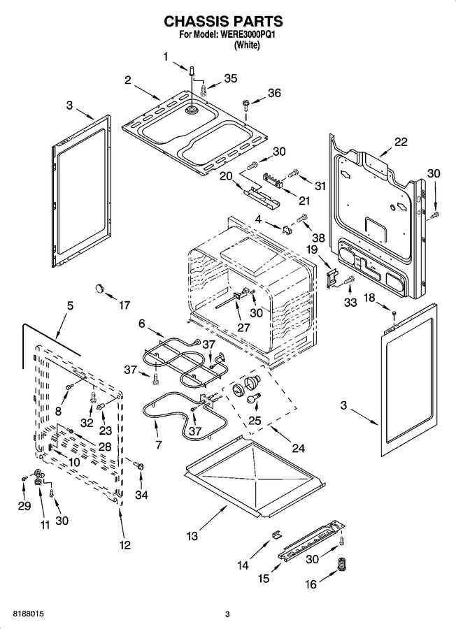 Diagram for WERE3000PQ1
