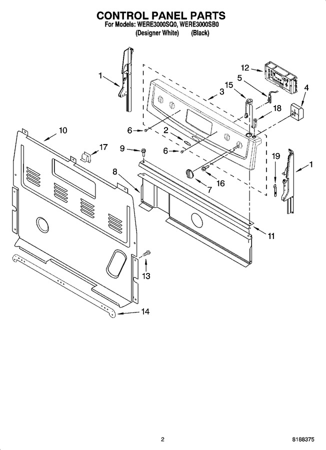 Diagram for WERE3000SB0
