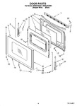 Diagram for 05 - Door Parts, Optional Parts