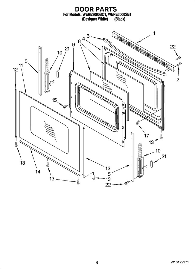 Diagram for WERE3000SQ1