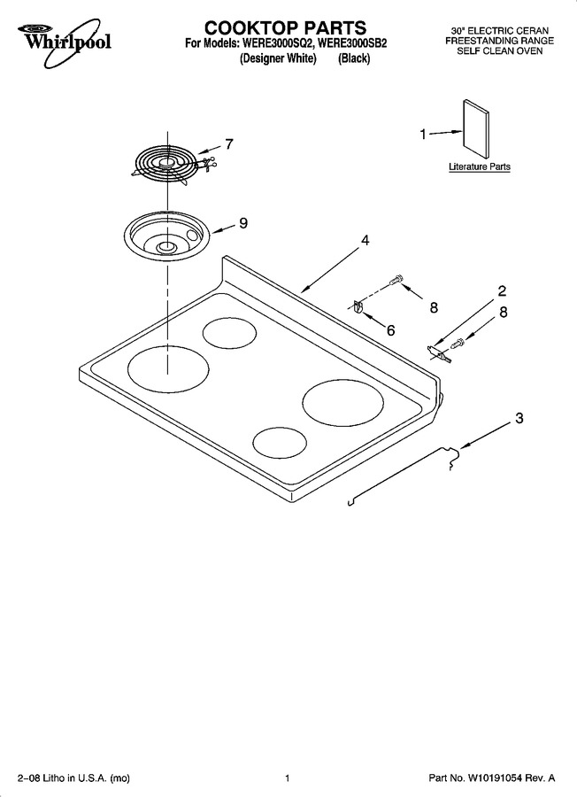 Diagram for WERE3000SQ2