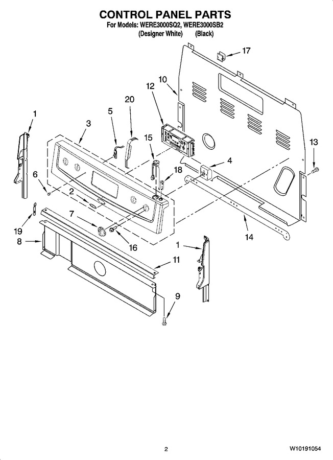 Diagram for WERE3000SB2