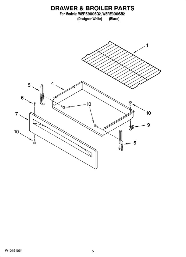 Diagram for WERE3000SQ2