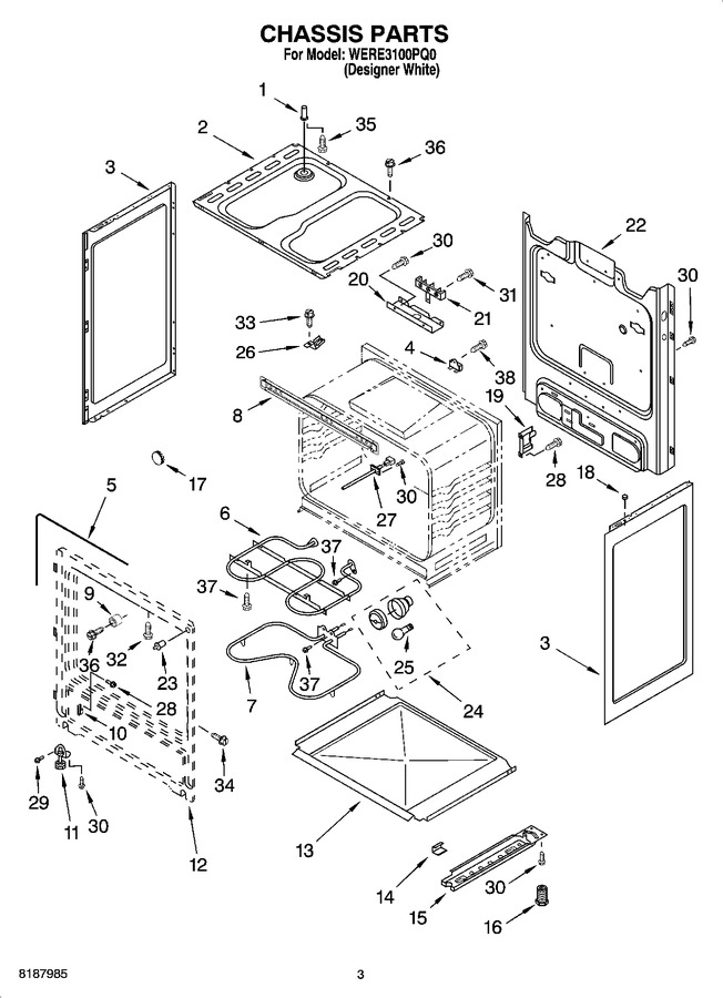 Diagram for WERE3100PQ0
