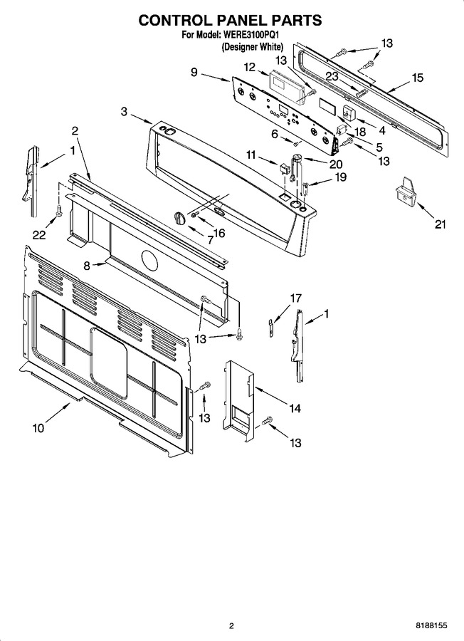Diagram for WERE3100PQ1