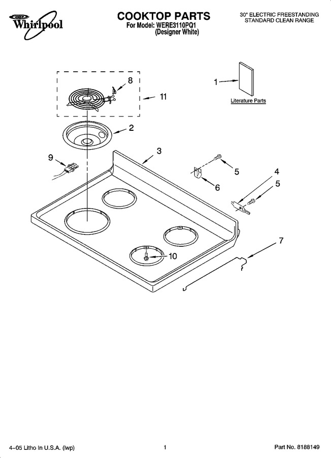 Diagram for WERE3110PQ1