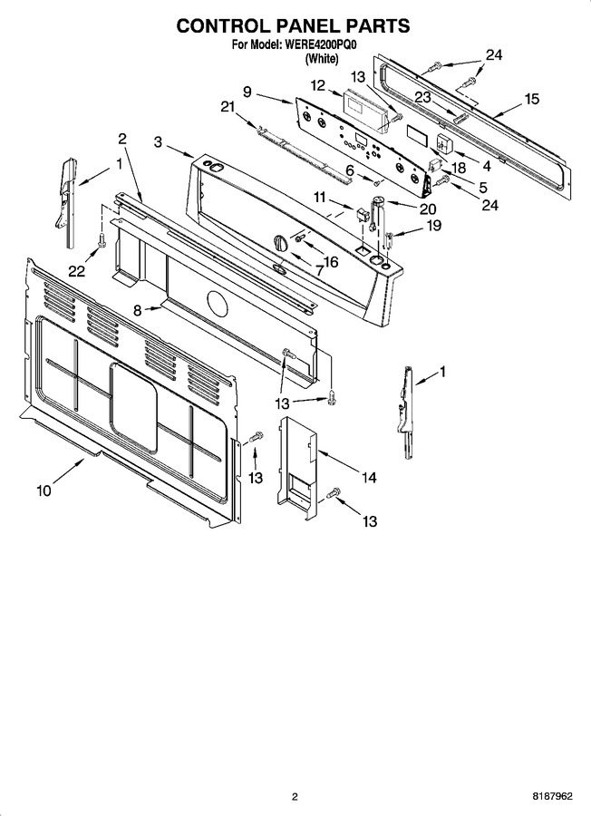 Diagram for WERE4200PQ0