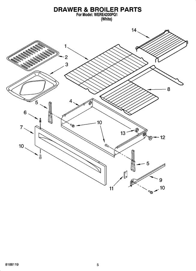 Diagram for WERE4200PQ1