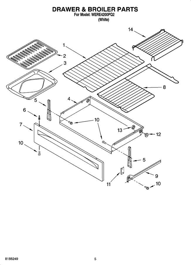 Diagram for WERE4200PQ2