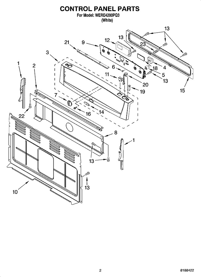 Diagram for WERE4200PQ3