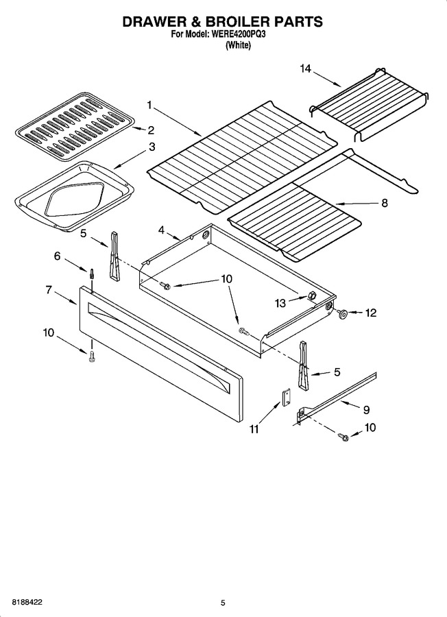 Diagram for WERE4200PQ3