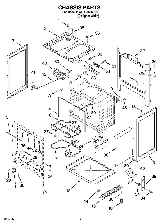 Diagram for WERP3000PQ0