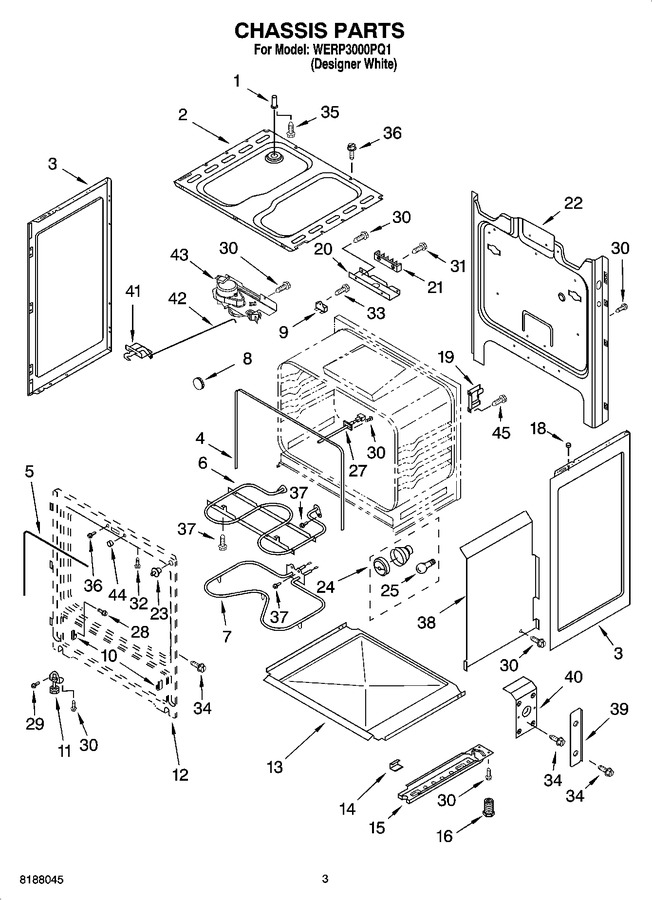 Diagram for WERP3000PQ1