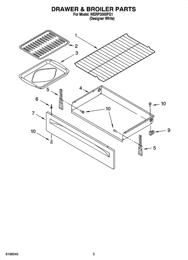 Diagram for WERP3000PQ1