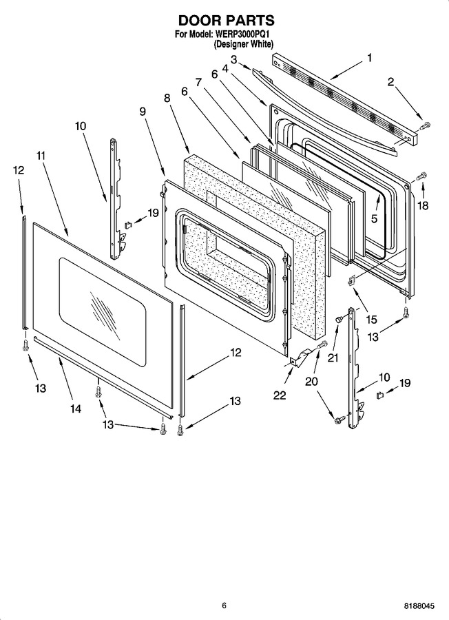 Diagram for WERP3000PQ1
