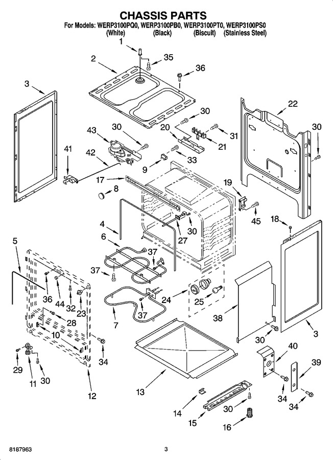 Diagram for WERP3100PQ0