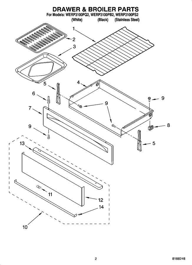 Diagram for WERP3100PS2