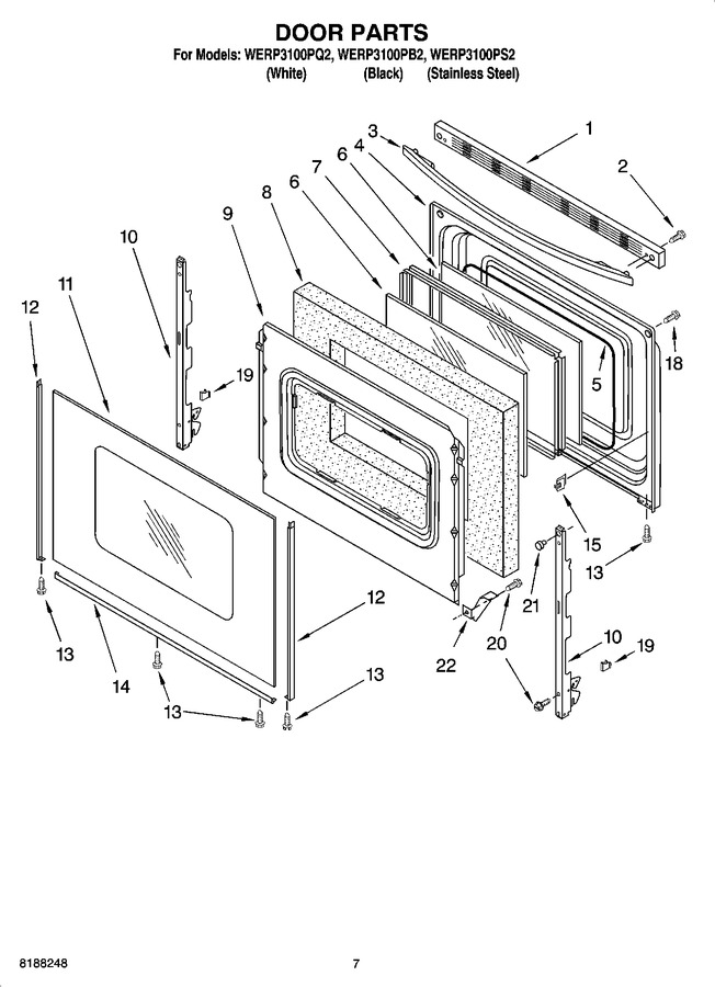 Diagram for WERP3100PB2