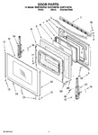 Diagram for 05 - Door Parts, Optional Parts