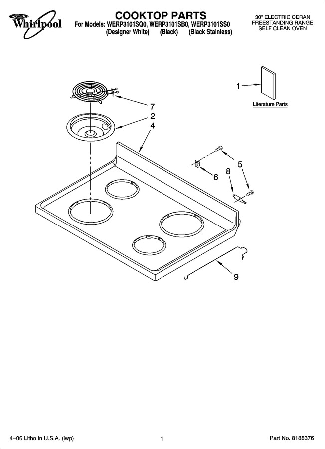 Diagram for WERP3101SB0