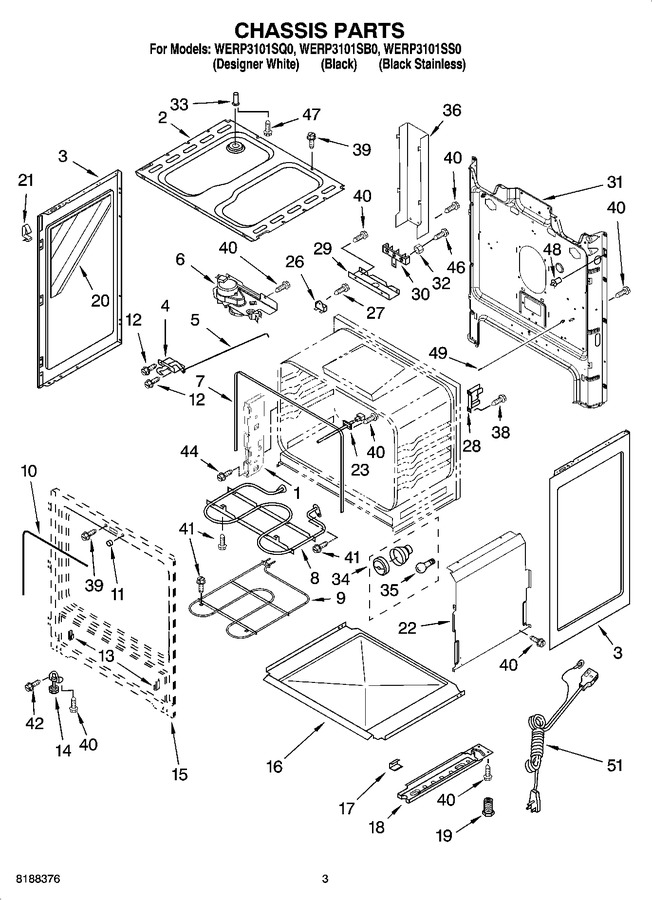 Diagram for WERP3101SQ0