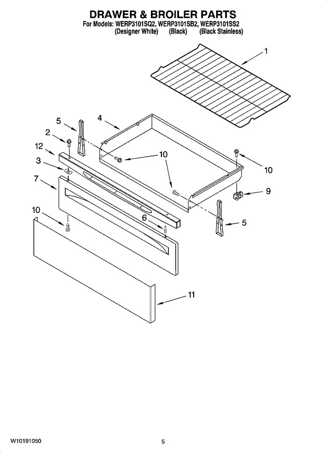 Diagram for WERP3101SS2