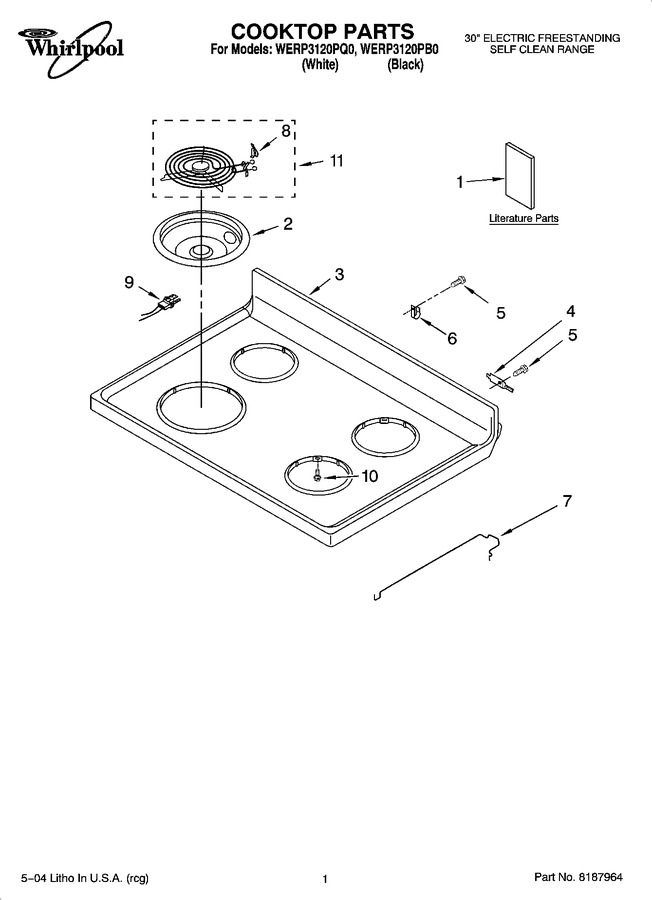 Diagram for WERP3120PQ0