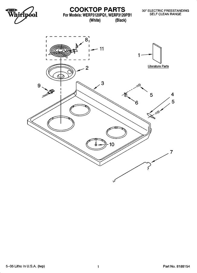 Diagram for WERP3120PB1