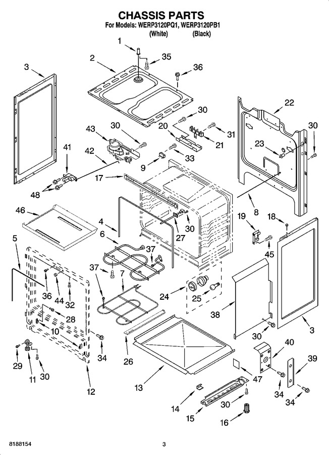 Diagram for WERP3120PB1