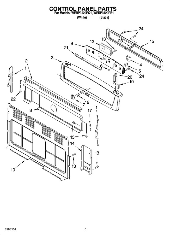 Diagram for WERP3120PB1