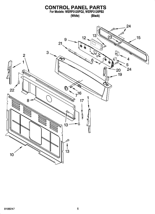 Diagram for WERP3120PB2