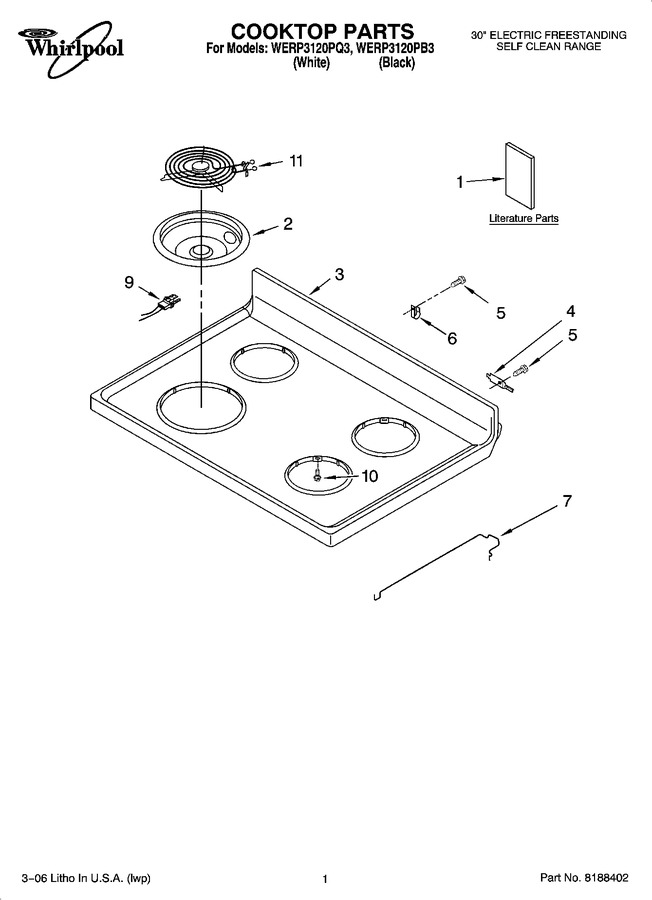 Diagram for WERP3120PB3