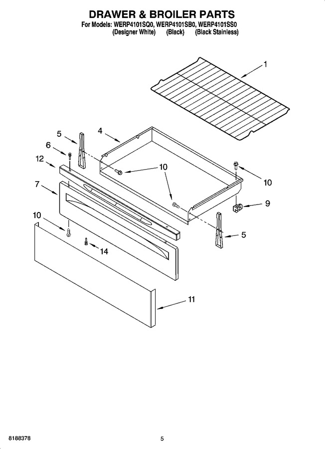 Diagram for WERP4101SS0