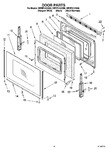 Diagram for 05 - Door Parts, Optional Parts