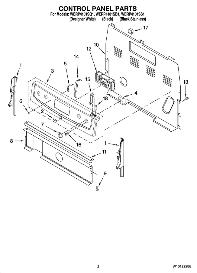 Diagram for WERP4101SB1