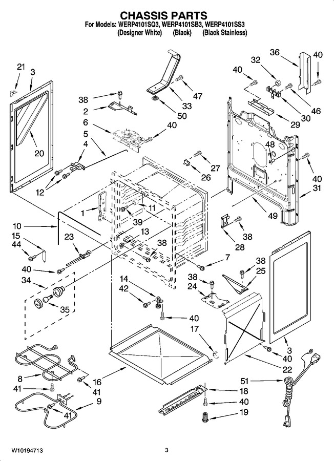 Diagram for WERP4101SS3