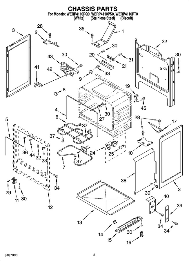 Diagram for WERP4110PS0
