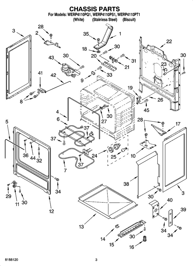Diagram for WERP4110PS1