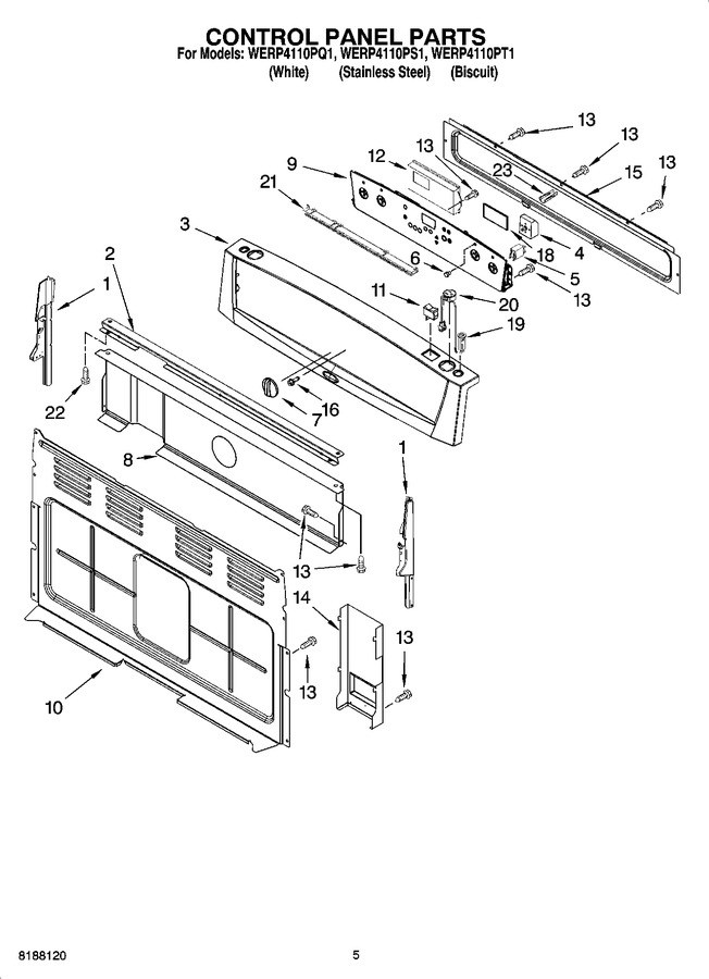 Diagram for WERP4110PS1