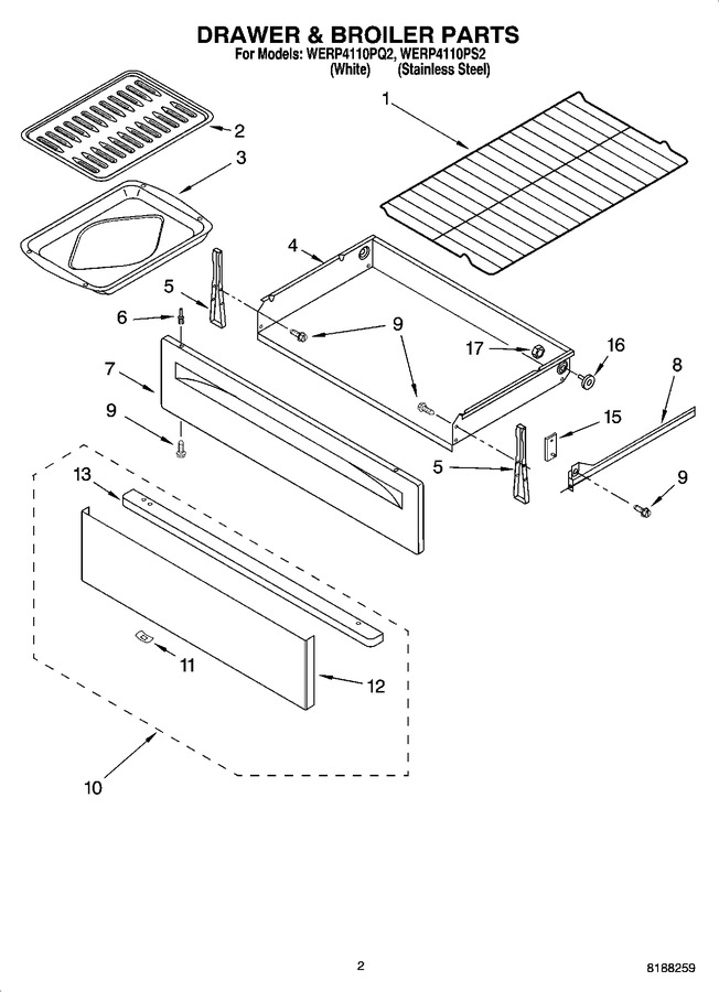 Diagram for WERP4110PS2