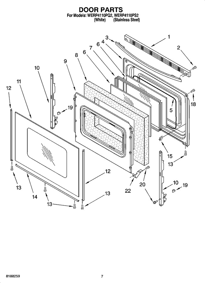 Diagram for WERP4110PS2