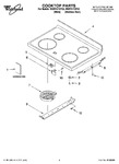 Diagram for 01 - Cooktop Parts