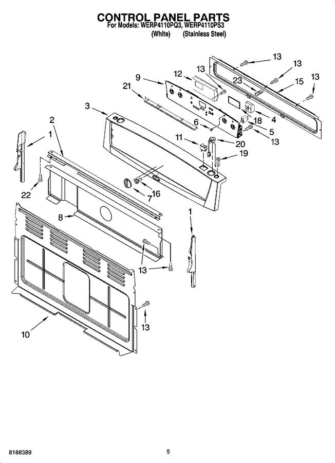 Diagram for WERP4110PQ3