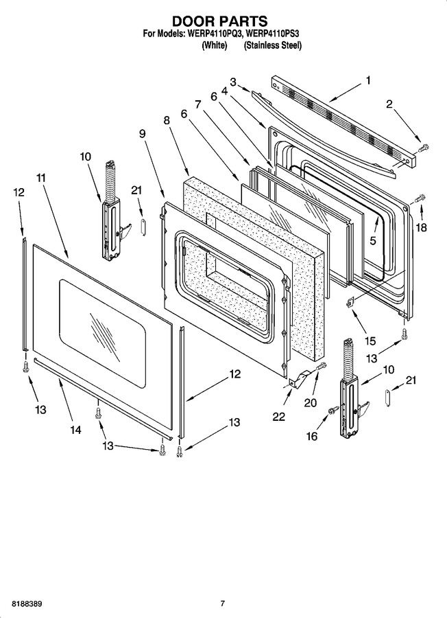 Diagram for WERP4110PQ3