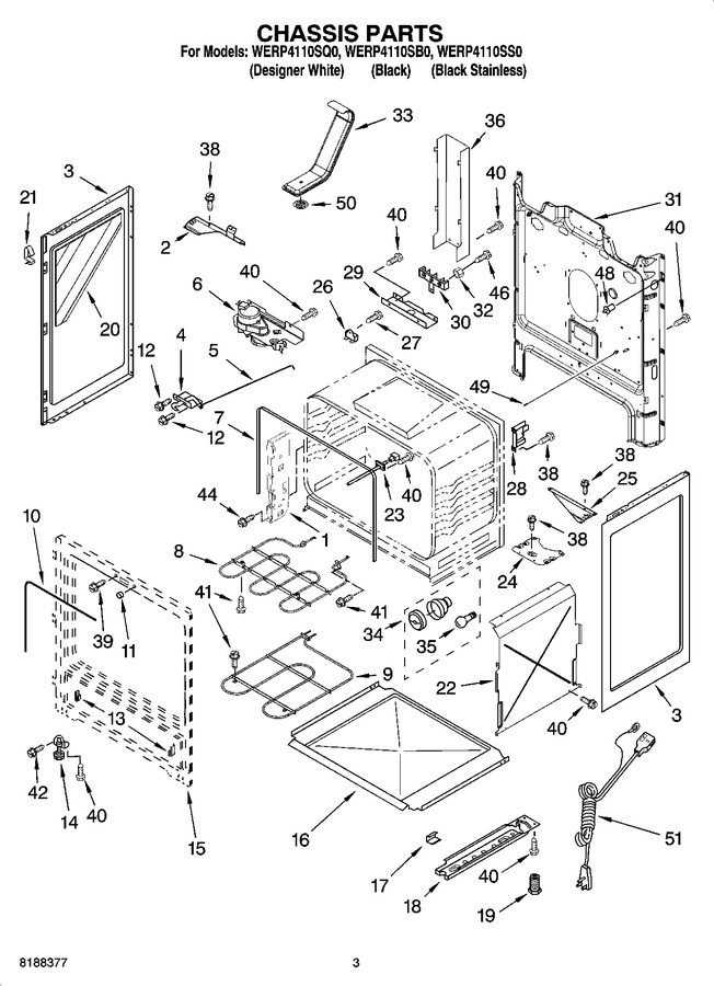 Diagram for WERP4110SQ0