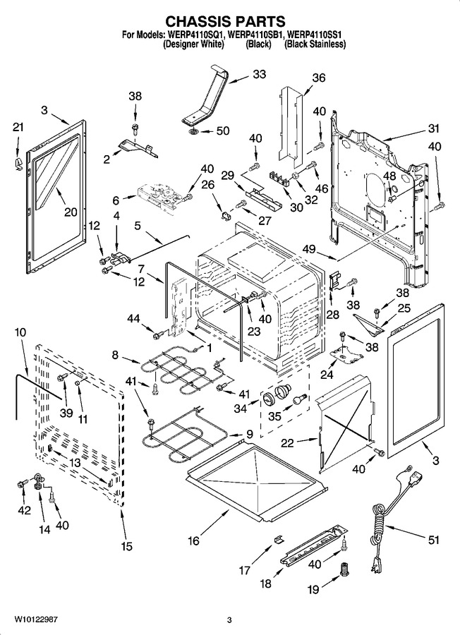 Diagram for WERP4110SB1