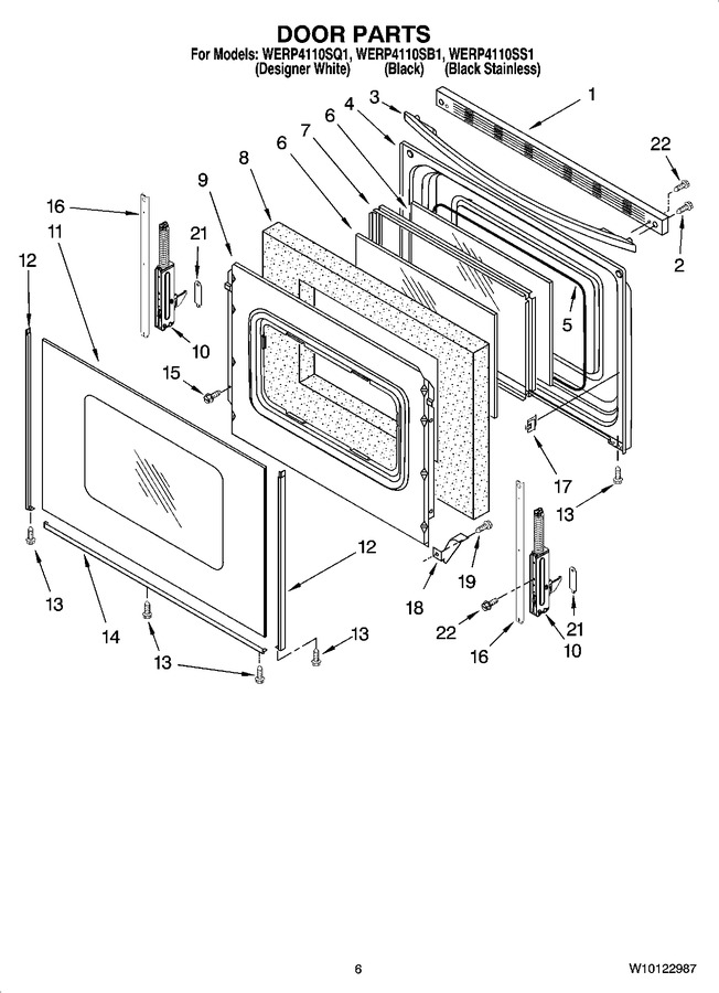 Diagram for WERP4110SQ1